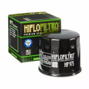 Hiflofiltro HF975 olajszűrő Motorblokk alkatrész