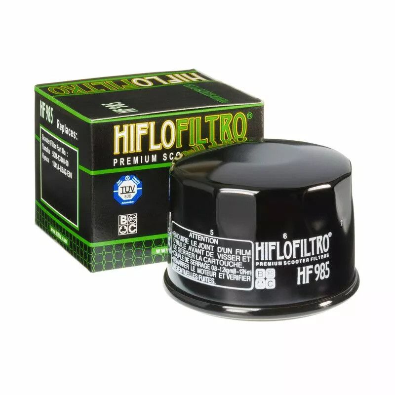 Hiflofiltro HF985 olajszűrő Olajszűrő 0