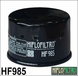 Hiflofiltro HF985 olajszűrő Olajszűrő 1