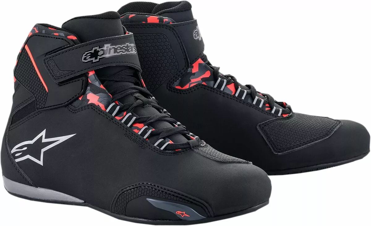 ALPINESTARS (road) 2544519-1118-95 Sektor vízálló cipő Utcai és gyorsasági sport cipő 0