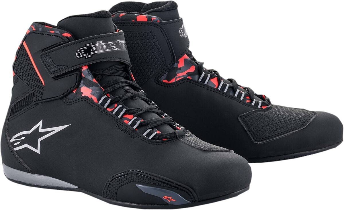 ALPINESTARS (road) cipõ SEKTOR WP BK/G/RD 14 Utcai és gyorsasági sport cipő 0