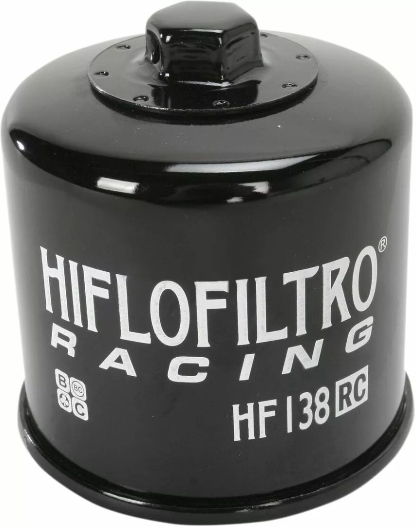 Hiflofiltro HF138RC Racing olajszűrő Olajszűrő 0