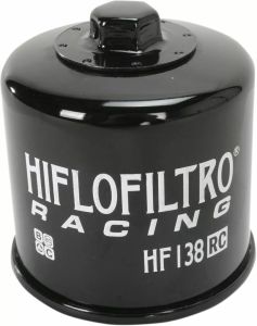 Hiflofiltro HF138RC Racing olajszűrő Olajszűrő