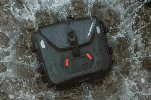 Sw-motech BC.SYS.00.004.12000L SYSBAG WP S adapterlemezsel Oldaldoboz és alkatrészei 2