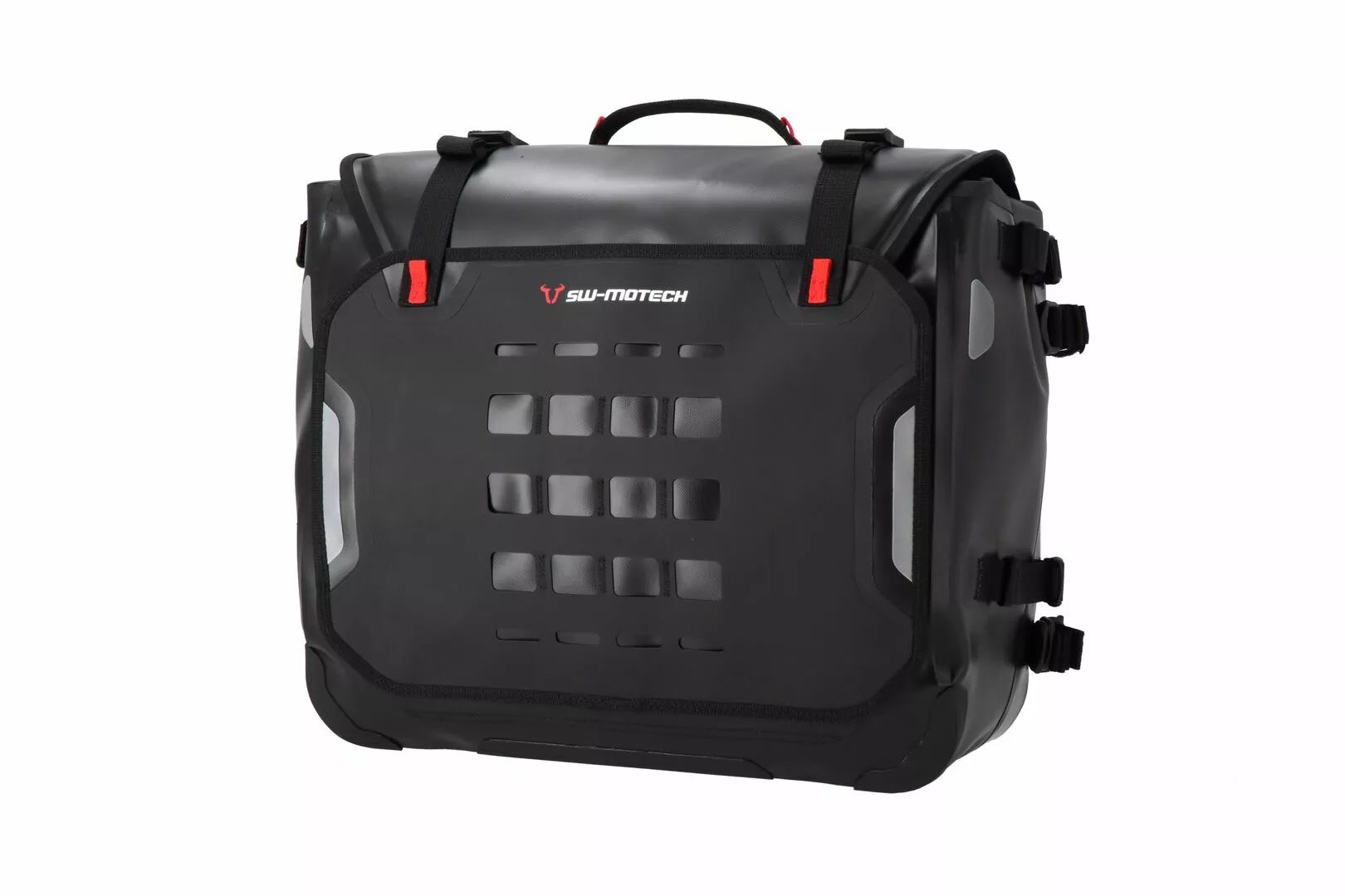 Sw-motech BC.SYS.00.006.12000R SYSBAG WP L adapterlemezsel Oldaldoboz és alkatrészei 1