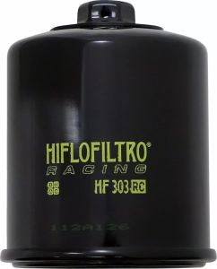 Hiflofiltro HF303RC Racing olajszűrő Olajszűrő