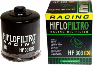 Hiflofiltro HF303RC Racing olajszűrő Olajszűrő 1