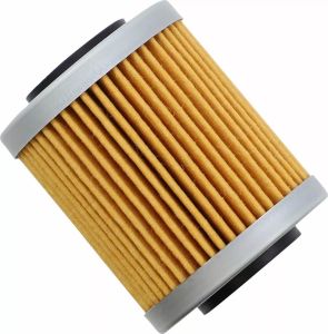 Hiflofiltro HF651 olajszűrő Motorblokk alkatrész