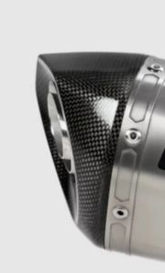 AKRAPOVIC V-EC349 cserealkatrészek kipufogógázokhoz Kipufogó