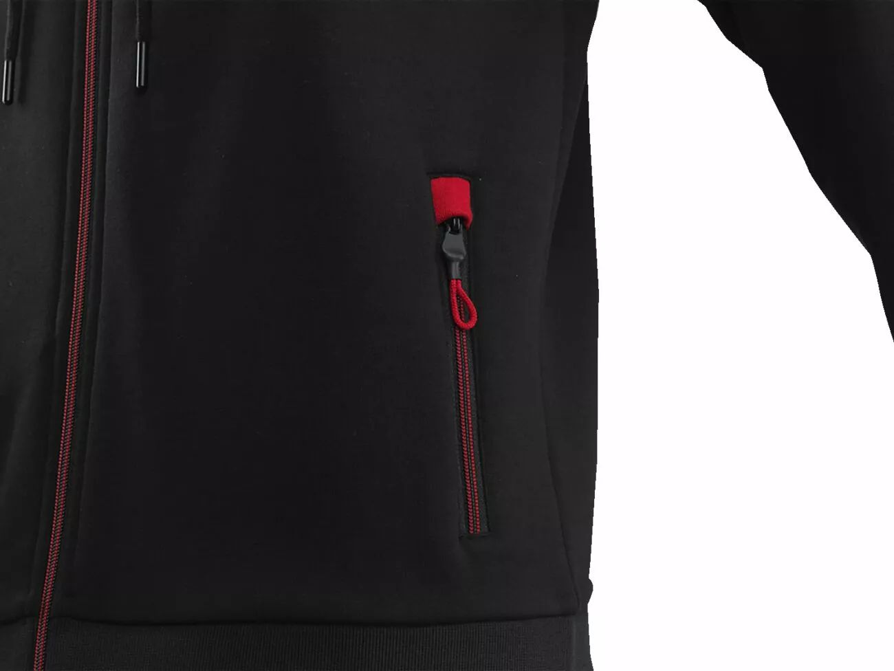 AKRAPOVIC 802060 Corpo Full-Zip Hoody Motoros ing, pulóver 4