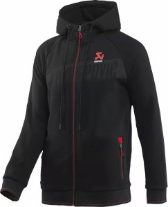 AKRAPOVIC 802060 Corpo Full-Zip Hoody Motoros ing, pulóver