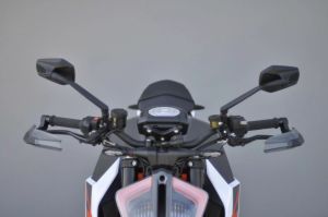 Barkbusters AGP-001-01-BK AERO-GP karvédő Kézvédő, kézmelegítő 8