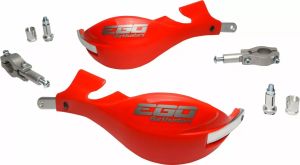 Barkbusters EGO-004-00-RD EGO Mini kézvédő – kétpontos rögzítés 22 mm-es egyenes kormányhoz Kézvédő, kézmelegítő
