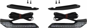 Barkbusters LED-001-02-AM jelzőlámpa borostyánsárga LED Kézvédő, kézmelegítő 1