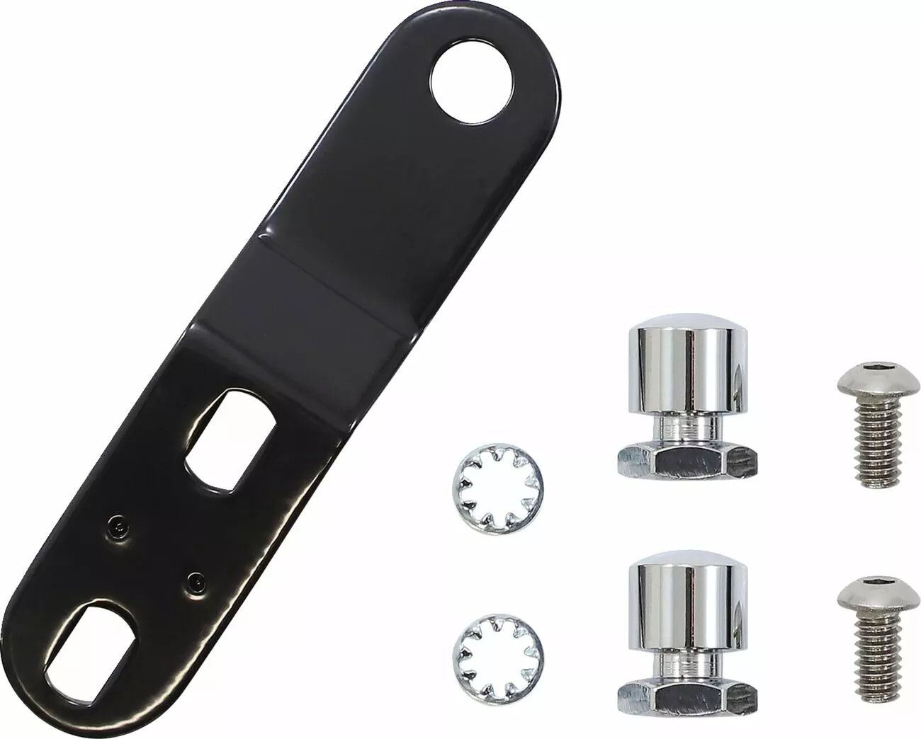 Le pera LY-007P Bare Bones Series Pillion Pad Ülés, nyereg 1