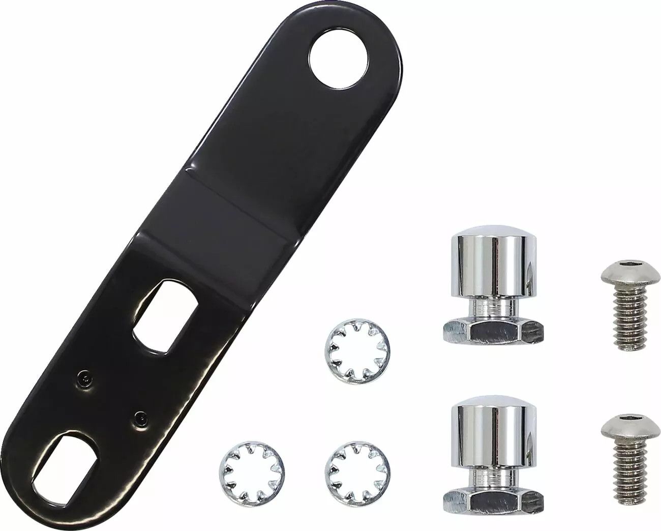 Le pera LY-007PDM Bare Bones Series Pillion Pad Ülés, nyereg 1