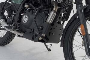 Sw-motech motorblokk védõ fekete Royal Enfield Himalayan Bukócső, blokkvédő, váz