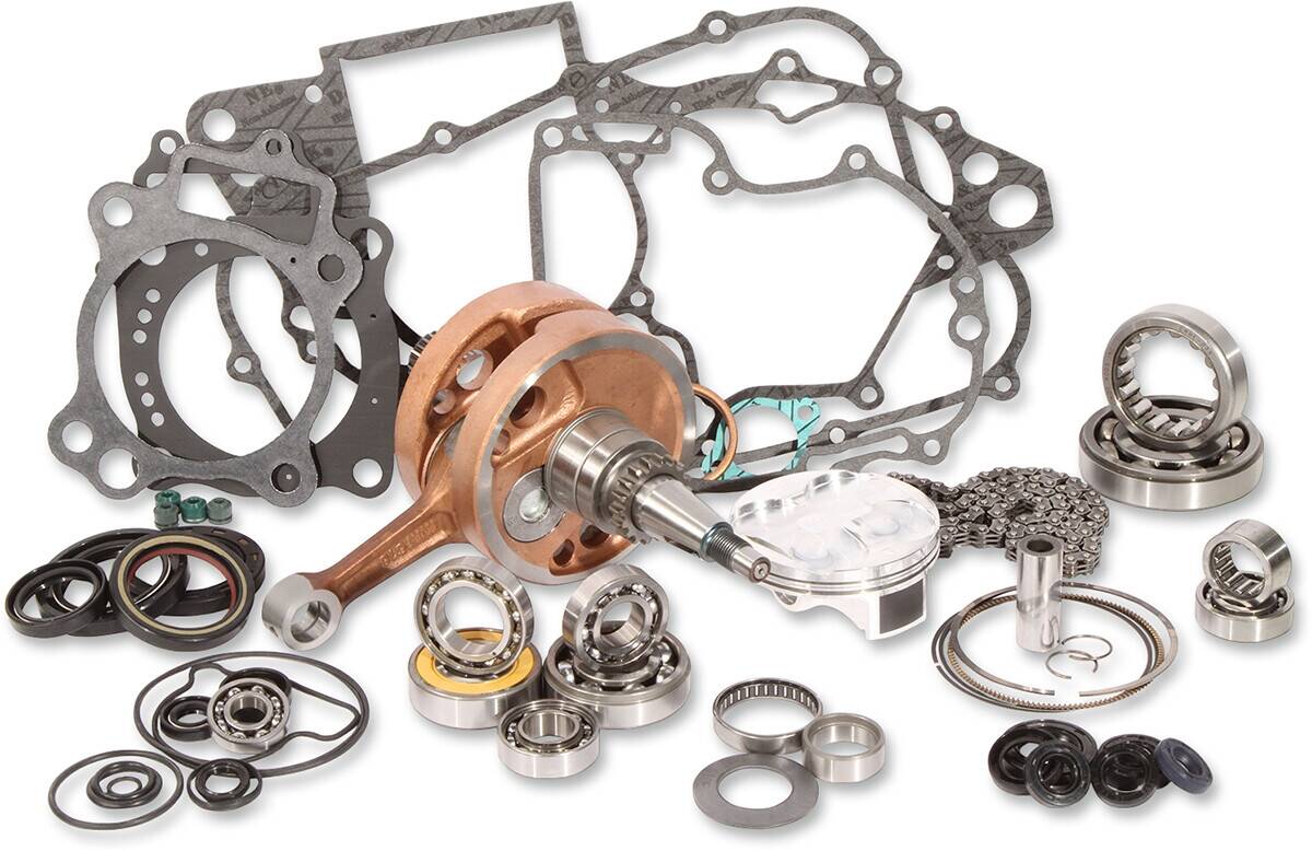 Vertex motorblokk alsó vég Suzuki felújító készlet Motorblokk felújító készlet 0