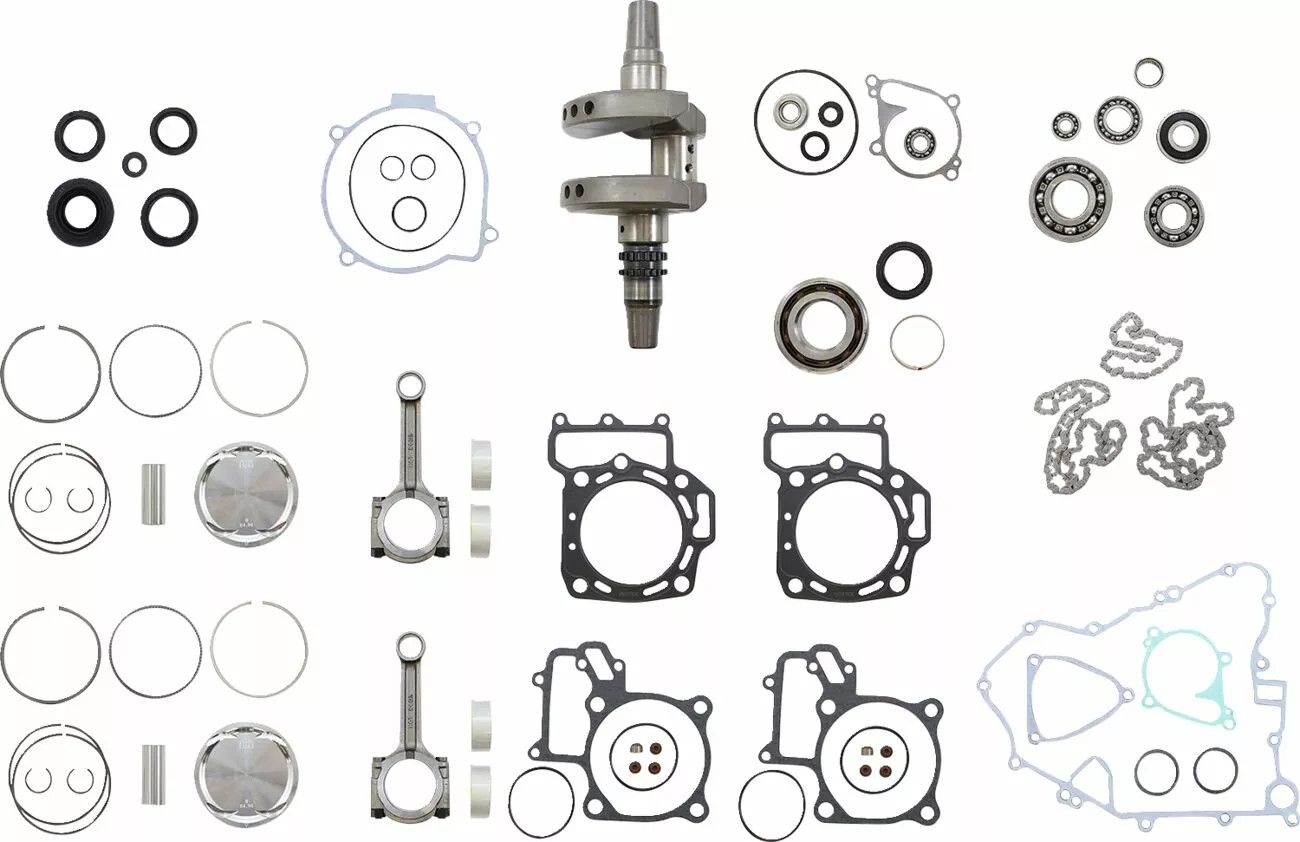 Vertex WR101-165 motorfelújító készlet Motorblokk felújító készlet 0