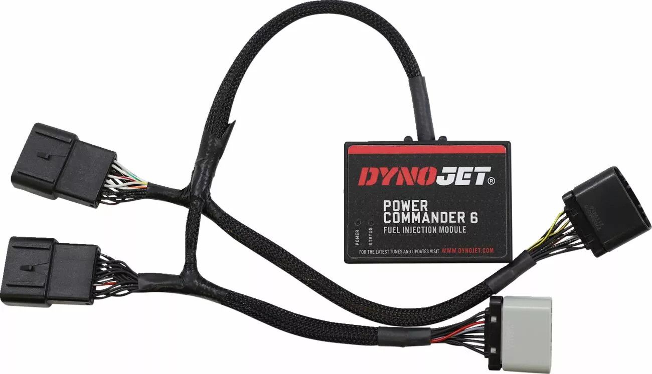 Dynojet-harley PC6-15042 Power Commander 6 gyújtásállítással Harley-Davidsonhoz Befecskendező tuning 2
