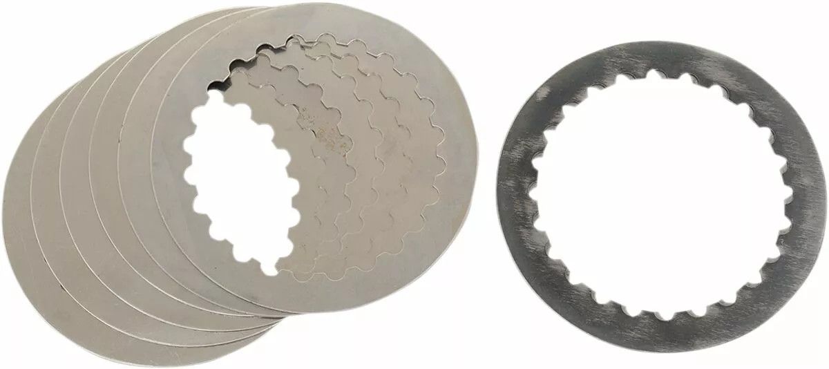 Moose racing hard-parts M80-7515-8 Acél kuplungtárcsa készlet Kuplung lamellák, bowdenek, hidraulikák és robogó kuplung 0