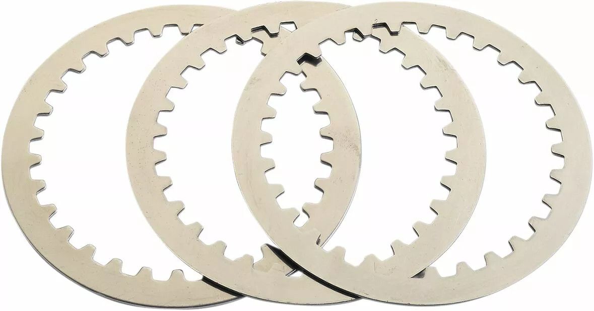 Moose racing hard-parts M80-7515-8 Acél kuplungtárcsa készlet Kuplung lamellák, bowdenek, hidraulikák és robogó kuplung 1