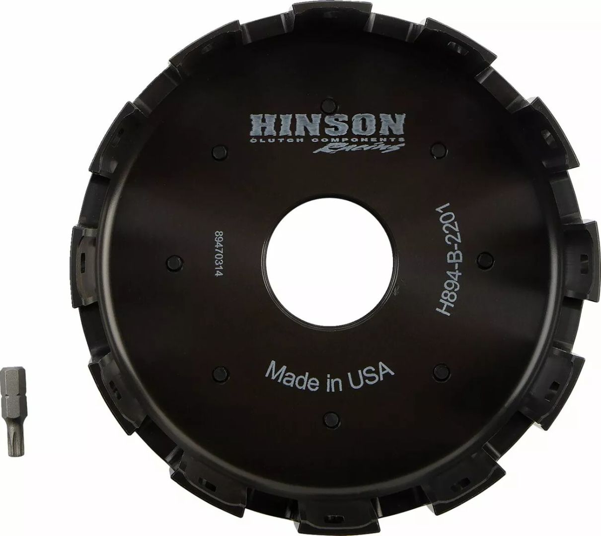 Hinson racing H894-B-2201 Kuplungkosár Kuplung lamellák, bowdenek, hidraulikák és robogó kuplung 1