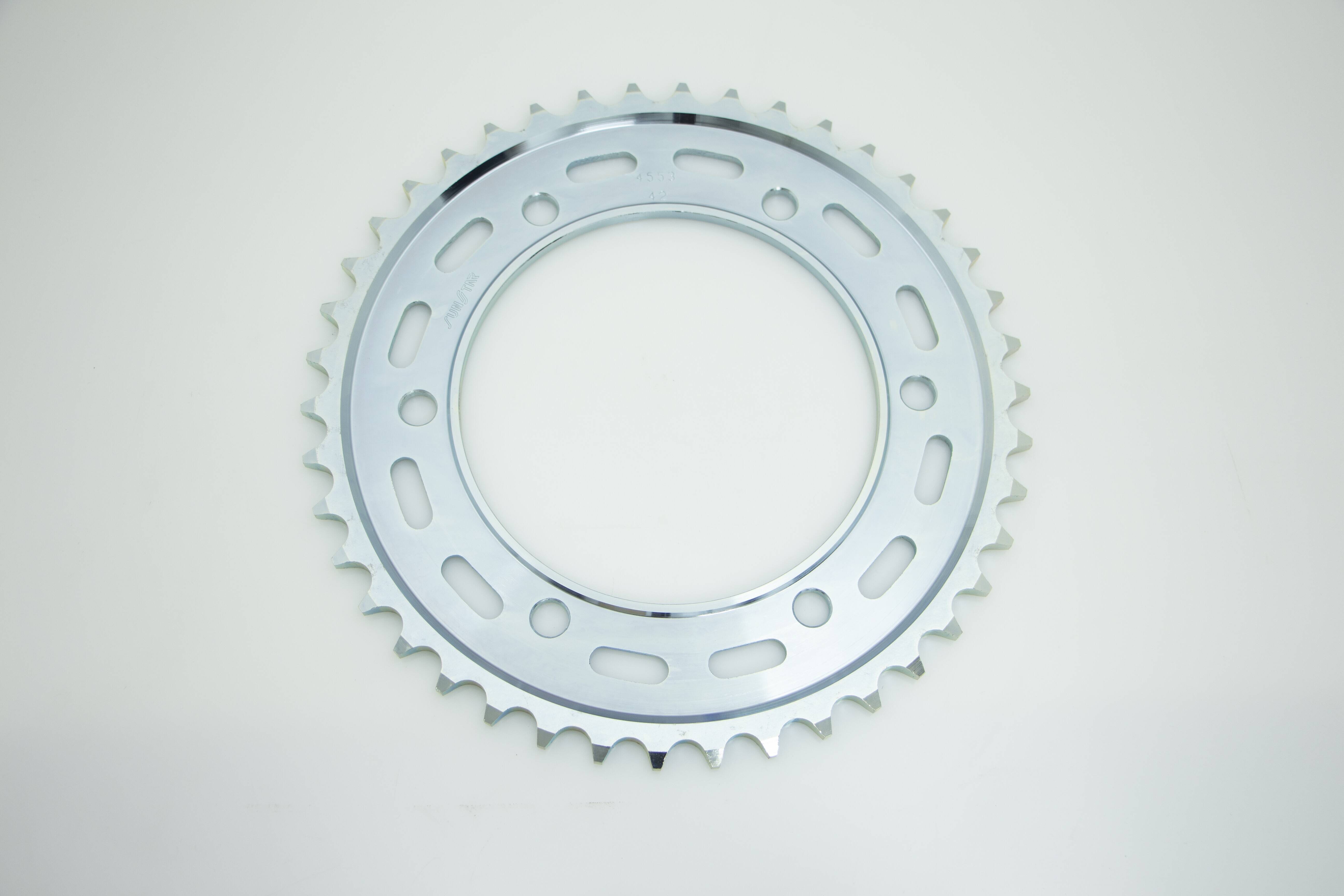 Sunstar sprockets 1-5485 hátsó csere lánckerék 42 fogak 530 PITCH természetes acél Lánckerék 0