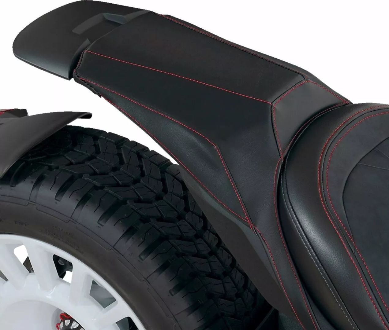 Show chrome H40-403RED fedél a Ryker Max rögzítéshez Bukócső, blokkvédő, váz 1