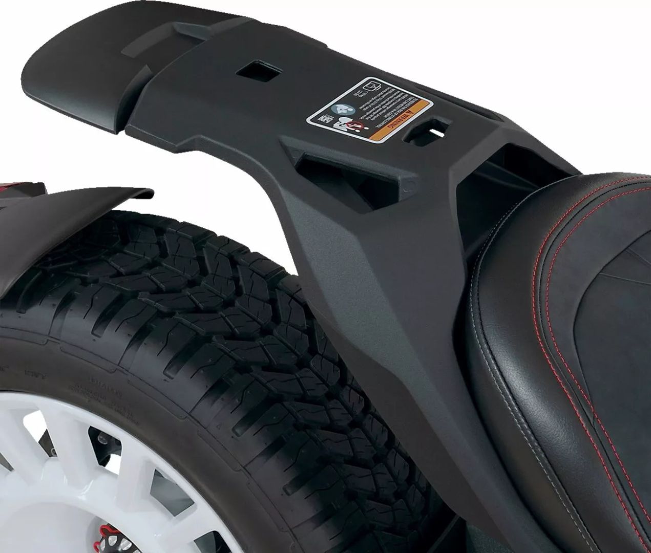 Show chrome H40-403RED fedél a Ryker Max rögzítéshez Bukócső, blokkvédő, váz 2