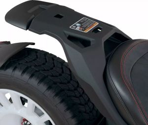 Show chrome H40-403RED fedél a Ryker Max rögzítéshez Bukócső, blokkvédő, váz 2