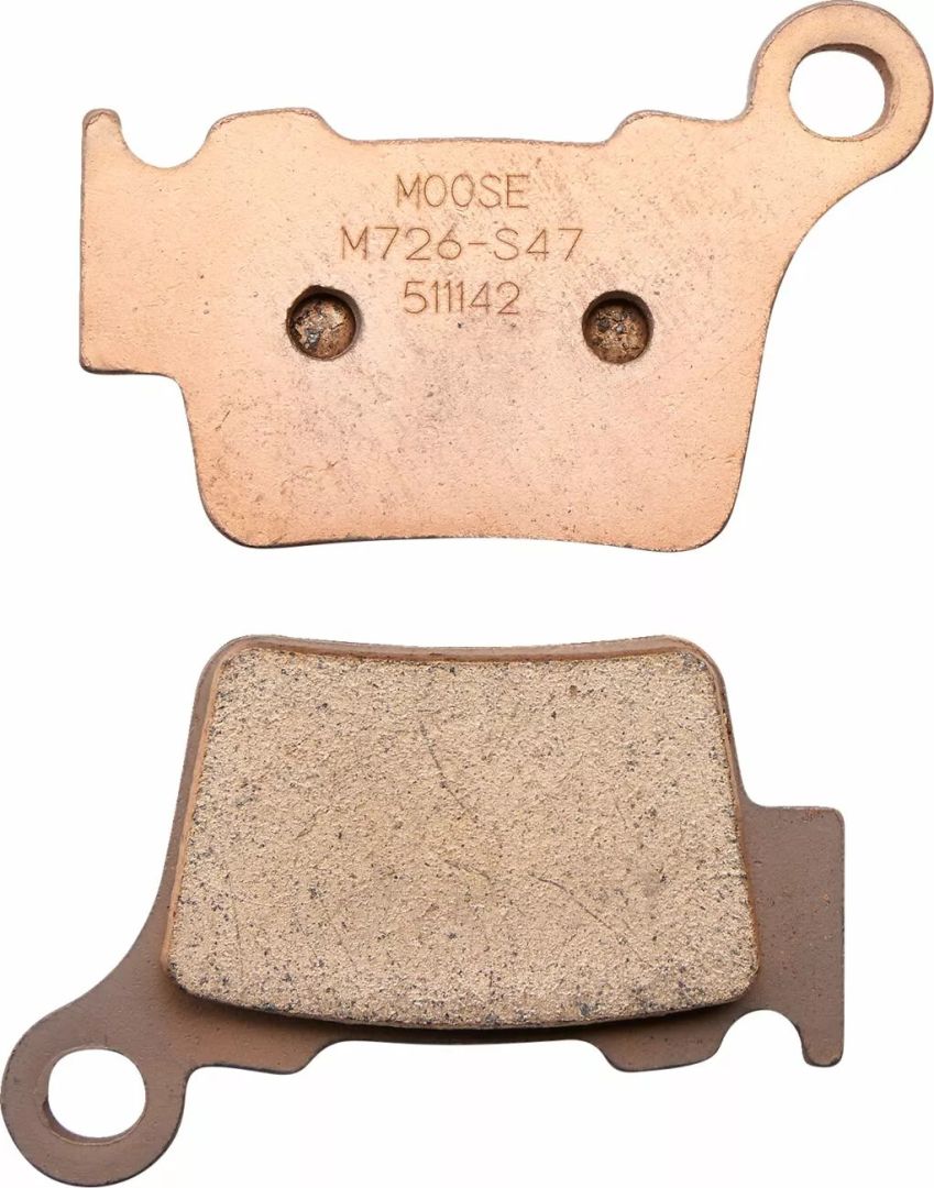 Moose racing hard-parts M726-S47 XCR fékbetétek Fékbetét 0