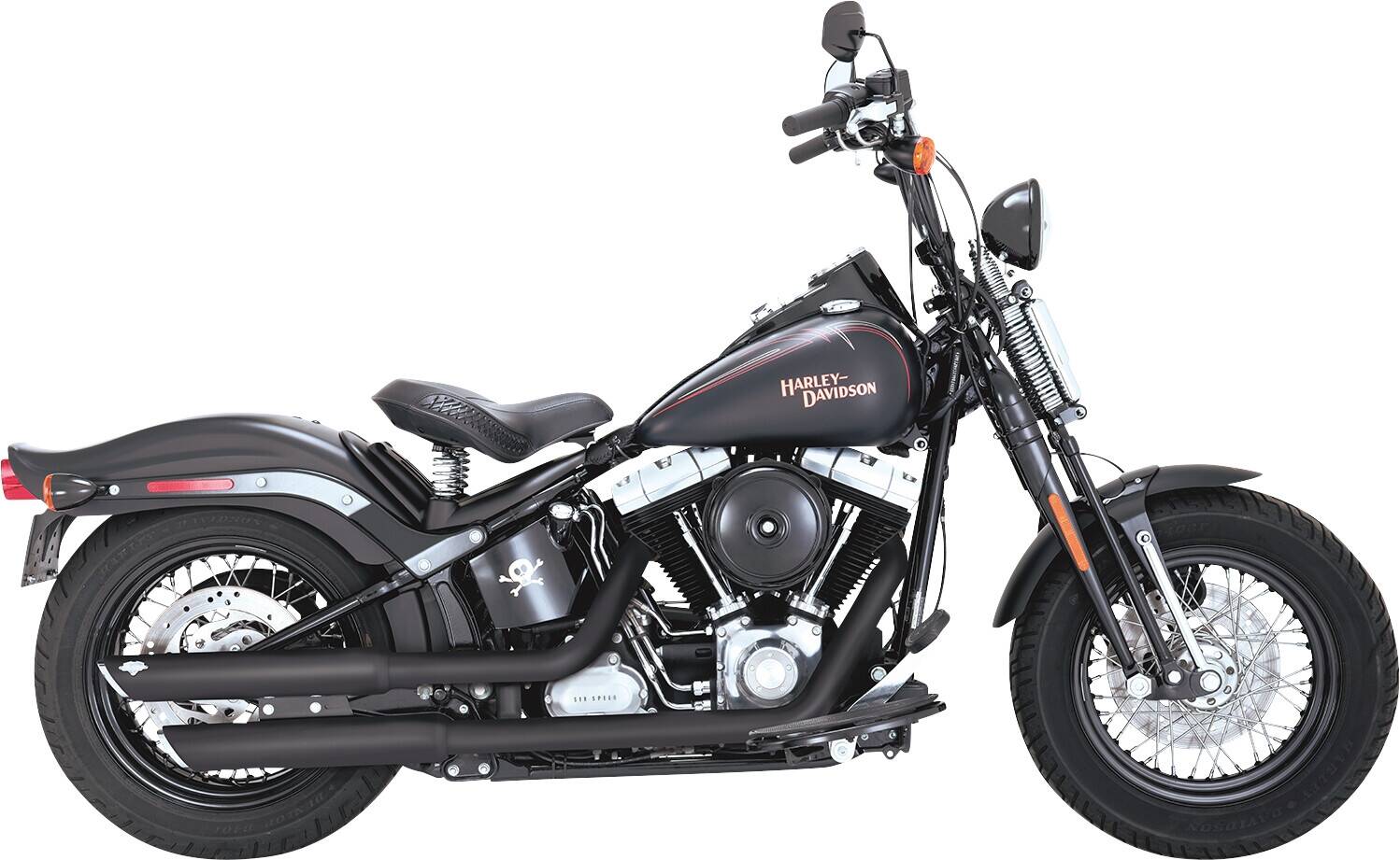VANCE & HINES kipufogódobok 3