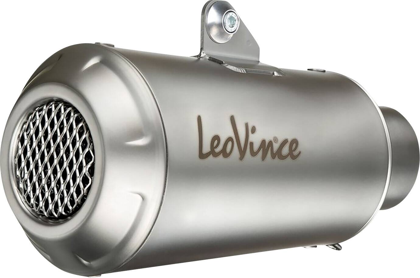 Leovince LV-10 SLIP-ON kipufogódob rozsdamentes acél Kipufogó dob - Slip On 0