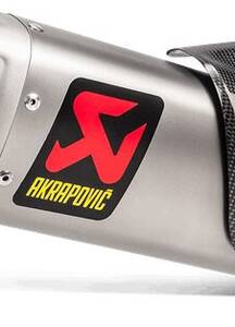 AKRAPOVIC kipufogódob hüvely javító készlet Motor kipufogó alkatrész