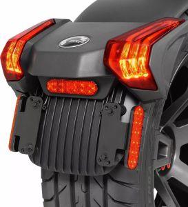 Show chrome 16-119RS LED jelzőlámpa Kiegészítő lámpa, irányjelző 1