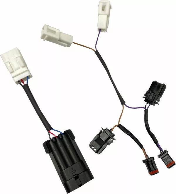 Custom dynamics TL-LRST-INT integrált hátsólámpa-adapter Elektromos alkatrészek  0