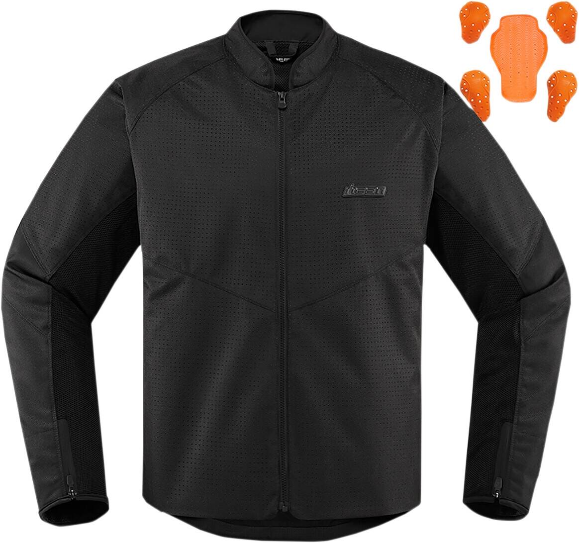 Icon Kabát huligán PERF STLH 3X Motoros kabát 0