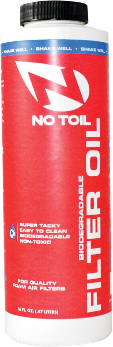 No toil FILTER olaj classic 16 OZ karbantartás készlet Olaj és kenőanyag 0