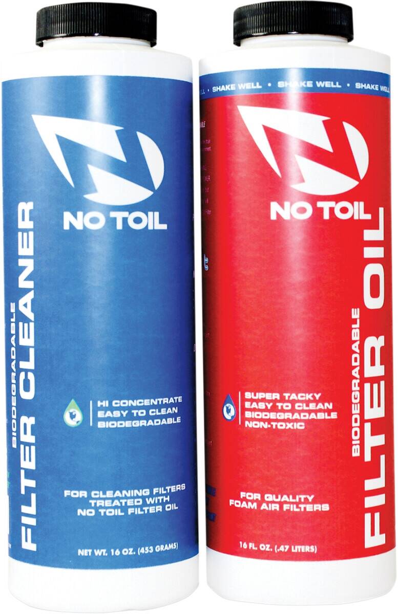 No toil AIR FILTER olaj | FILTER tisztító biológiailag lebontható 2-PK karbantartás készlet Olaj és kenőanyag 0