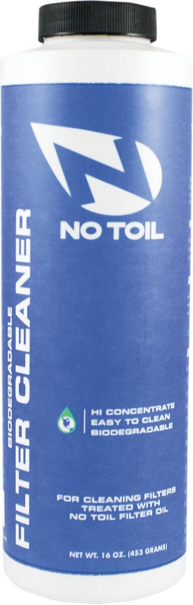 No toil FILTER tisztító biológiailag lebontható 16 OZ karbantartás készlet Tisztítószer - zsírtalanító 0