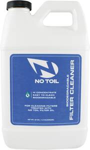No toil FILTER tisztító biológiailag lebontható 1/2 gallon karbantartás készlet Tisztítószer - zsírtalanító
