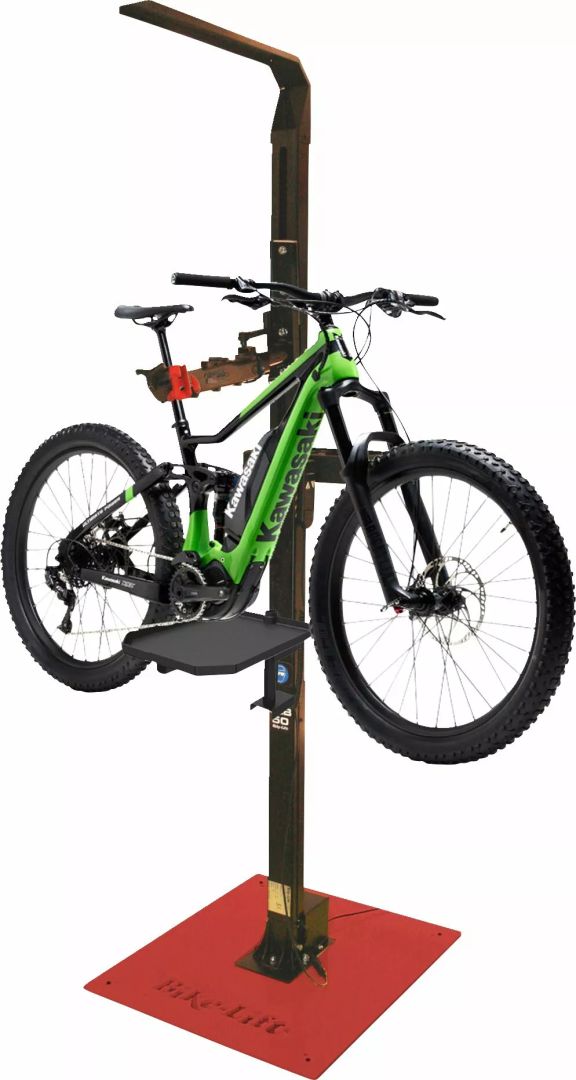 Bike lift LEB-SUP E-Bike motoros támogatás a LEB 50-hez Kerékpár szerelő állvány 1