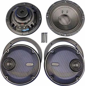 J & m HUR2-6712TW-XXR hátsó csomagtartókészlet Hangszóró