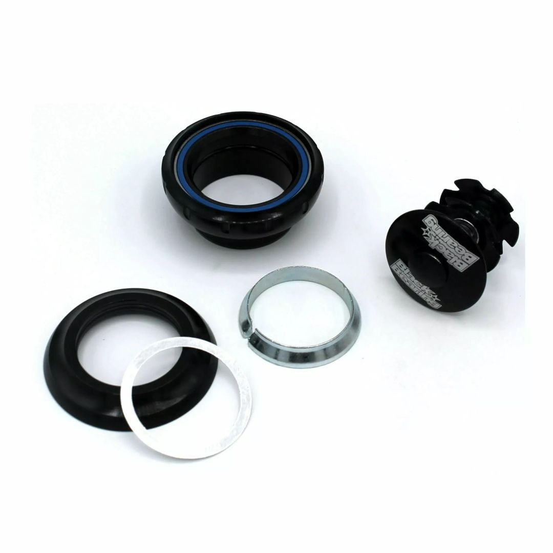 Black bearing HE-EC34/28.6 fejhallgató csapágy felső és amp; Alacsonyabb Első futómű 1