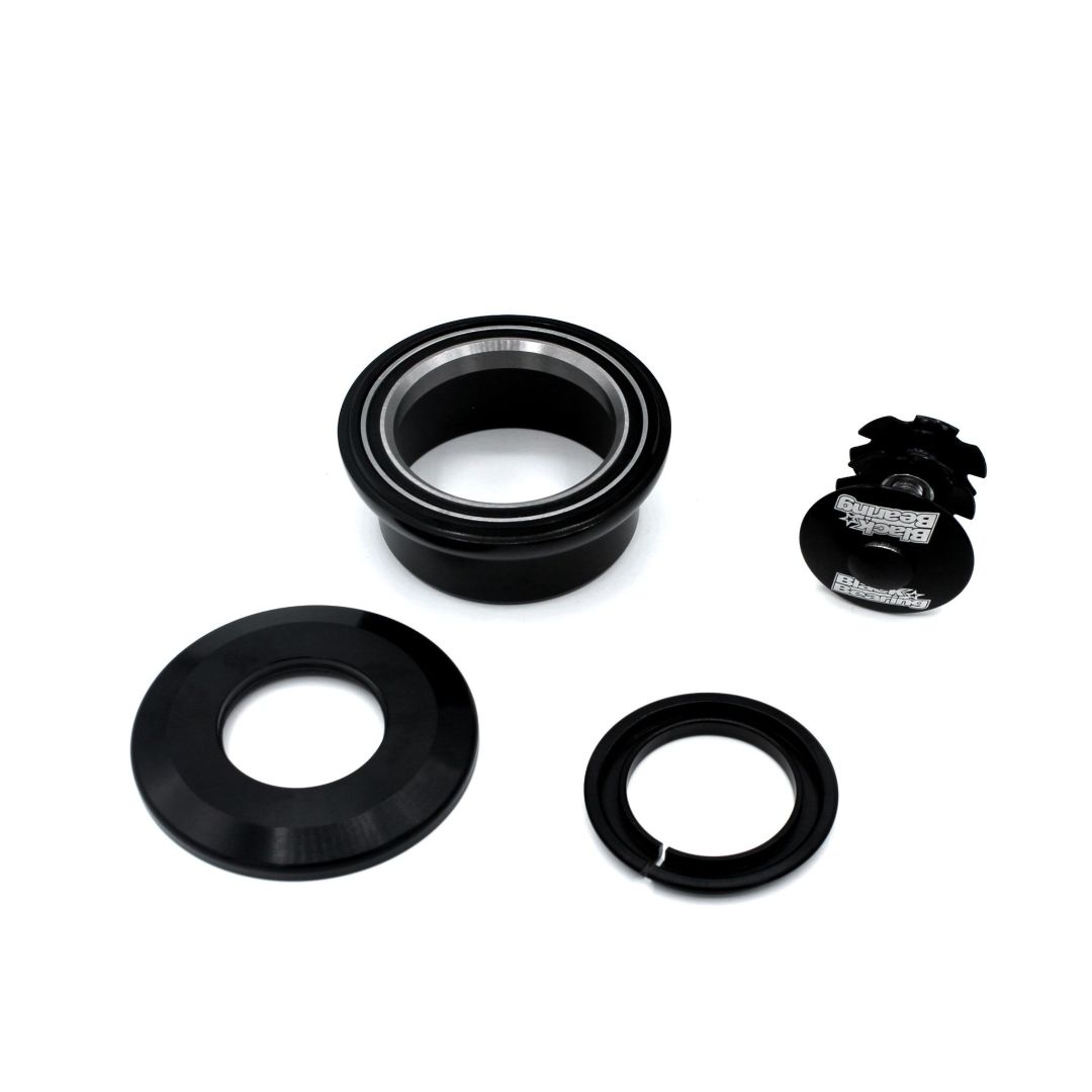 Black bearing HE-EC49/28.6 fejhallgató csapágy felső és amp; Alacsonyabb Első futómű 1