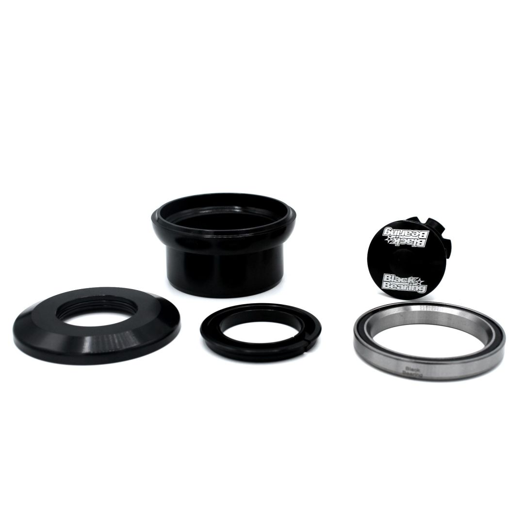 Black bearing HE-EC49/28.6 fejhallgató csapágy felső és amp; Alacsonyabb Első futómű 2