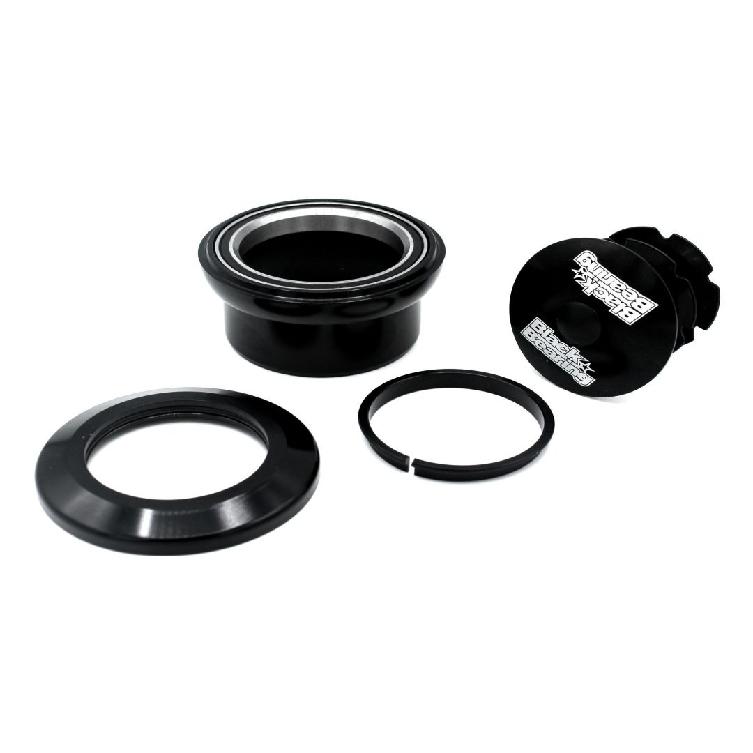 Black bearing HE-EC-49/38.1 fejhallgató csapágy felső és amp; Alacsonyabb Első futómű 1