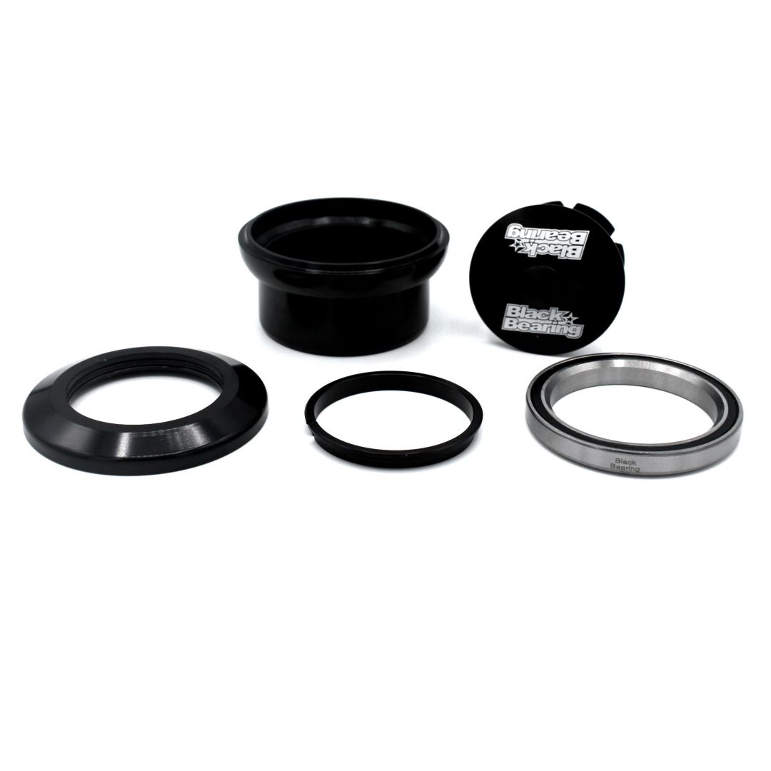 Black bearing HE-EC-49/38.1 fejhallgató csapágy felső és amp; Alacsonyabb Első futómű 2