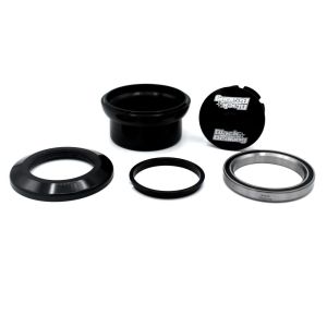 Black bearing HE-EC-49/38.1 fejhallgató csapágy felső és amp; Alacsonyabb Első futómű 2